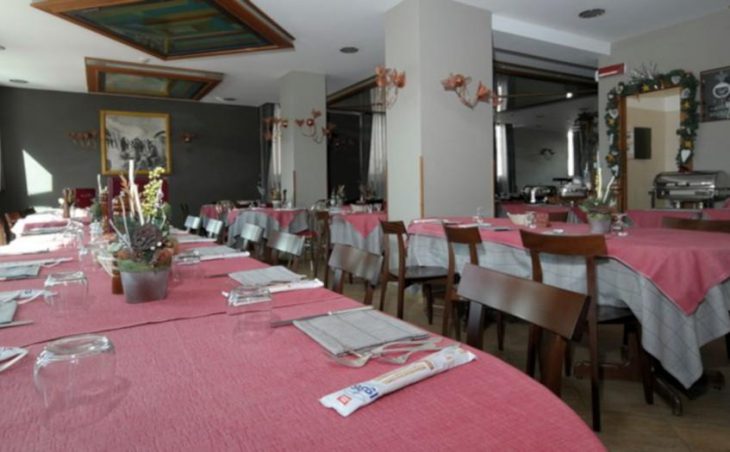 Hotel Astoria, Cervinia, Dining Room